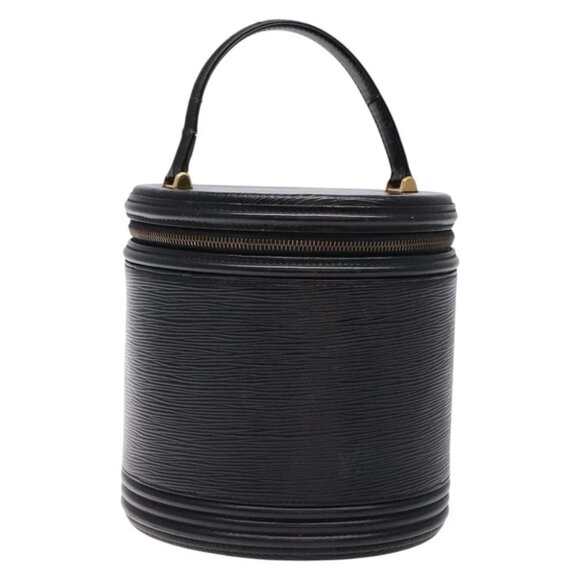 LOUIS VUITTON Epi Cannes Hand Bag Black M48032 LV Auth gh638 - Picture 1 of 15
